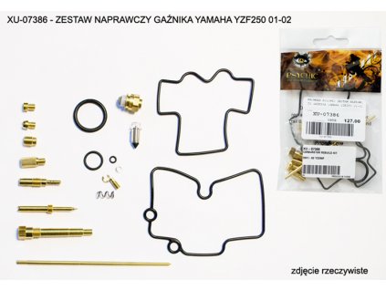 PSYCHIC Opravná sada karburátora Yamaha YZF 250 01-02