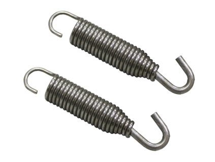PSYCHIC Otočná pružina výfuku KTM, Suzuki, Gas Gas, Husaberg 11.5 × 60 mm – hrúbka 2.0 mm – 2 ks