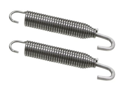 PSYCHIC Otočná pružina výfuku Yamaha, Honda, Husqvarna 11.5 × 75 mm – hrúbka 1.6 mm – 2 ks