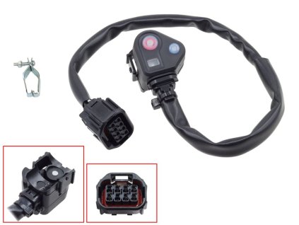 PSYCHIC Prepínač Mapy zapaľovania + vypínač zapaľovania Honda CRF 250 R (22–24), CRF 250 RX (22–24)