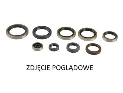PSYCHIC Sada gufier motora Gas Gas Ec 250, Ex 300 '21, Husqvarna TC 250 '17-'19, TE 250/300 '17-'19, Tx 300 '17-'19, KTM SX/XC/XC-W 250/300 '17-'21