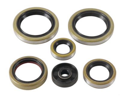 PSYCHIC Sada gufier motora KTM SX 125 / 150 '16-'24, XC 125 '21-'24, XC-W 150 / Tpi '17-'24, Husqvarna TC 125 '16-'24, TE 150 '17-'24, Gas Gas MC 125 '21-'24