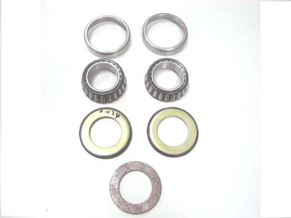 PSYCHIC Sada ložísk a gufier krku riadenia KTM EXC 125 '93-'09, SX 125 '93-'19, EXC 250 '94-'05, SX-F 450 '07-'13, LC8 990 Adventure '07-'12, DUKE 620 '94-'97, Beta RR 250/300