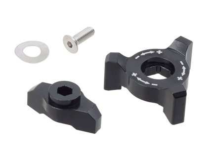 PSYCHIC Skrutka Regulácie Zadného Tlmiča Ktm SX / XC / XC-F / SX-F 125 / 250 / 350 / 450 (23–24), EXC / XC-W / EXC-F / Smr 150 / 250 / 300 / 350 / 450 / 500 (24) – Čierna