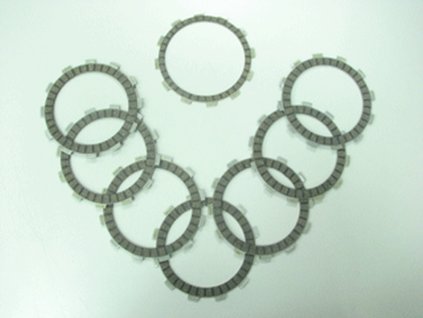 PSYCHIC Spojkové lamely Honda CRF 250X (04-20) CRF 250R (08-09) (11-20)