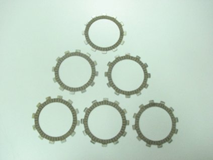 PSYCHIC Spojkové lamely KTM SX 60 (98-00), SX 65 (98-15)