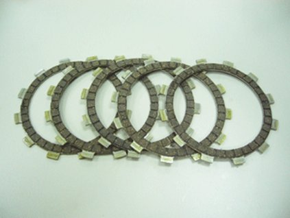 PSYCHIC Spojkové lamely Suzuki RM 80/85 '84-'15, DR 125, GN 125, Rv 125