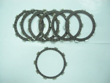 PSYCHIC Spojkové lamely Yamaha DT 125R, TZR 125 '93-00; TDR 125 '89-'03, YFS 200 Blaster '91-'06