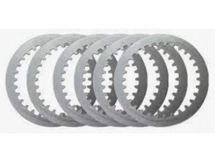 PSYCHIC Spojkové plechy KTM EXC 250/300 13-19, SX 250 13-19, EXCF 250 14-19, 350 12-19, Husqvarna TE 250/300 14-19