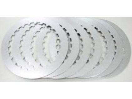 PSYCHIC Spojkové plechy KTM SXF250 06-12, EXCF250 07-16, Kawasaki KDX200/220 95-06 -7X