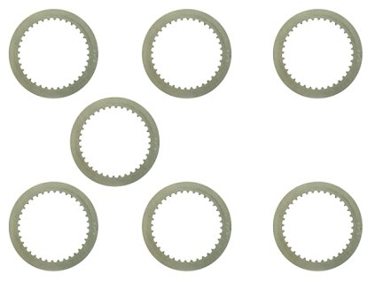 PSYCHIC Spojkové plechy Suzuki RMZ450 05-16, RMX450Z 10-16, LTR450 06-11 -7X