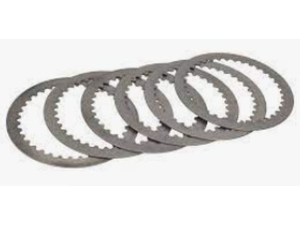 PSYCHIC Spojkové plechy Yamaha XT350 85-00, TT350 85-95 -5X – 1X