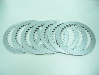 PSYCHIC Spojkové plechy Yamaha YZ250 93-16, YFM700 Raptor 06-16, YZF450 07-16 -7X