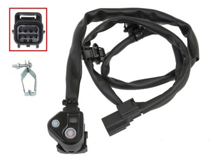 PSYCHIC Vypínač zapaľovania a prepínač Mapy zapaľovania Honda CRF 450RX (18)