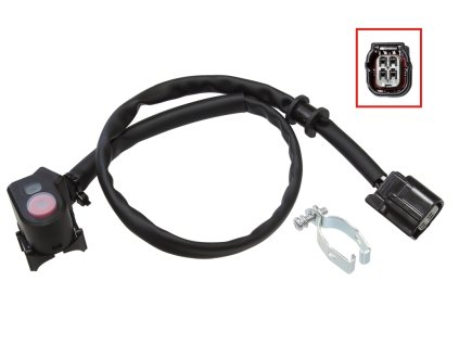 PSYCHIC Vypínač zapaľovania Honda CRF 250R (15–17), CRF 450R (15–16) – dĺžka kábla 46,5 cm