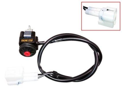 PSYCHIC Vypínač zapaľovania Kawasaki KXF 250 (17–18), KXF 450 (16–18) – dĺžka kábla 40 cm