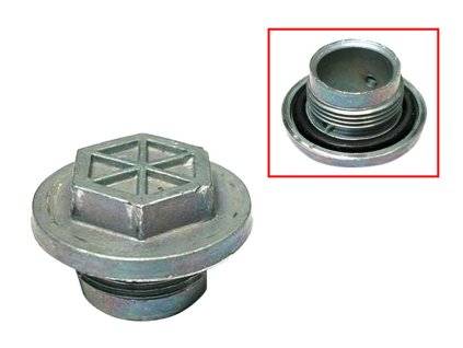 PSYCHIC Vypúšťacia skrutka karburátora S O-Krúžkom Kawasaki / Suzuki / Yamaha