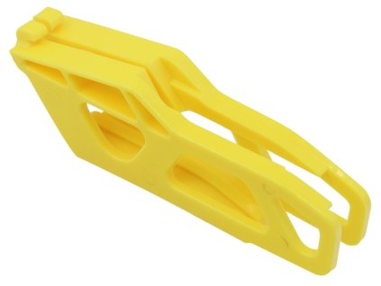 PSYCHIC Zadné vodidlo reťaze Suzuki RMZ 250 '19-'25, RMZ 450 '18-'25 žlté