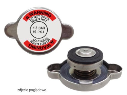 PSYCHIC Zátka chladiča Psychic / 4Play a japonské OEM a náhrady – 45 mm – 1.4 Bar / 20 Psi