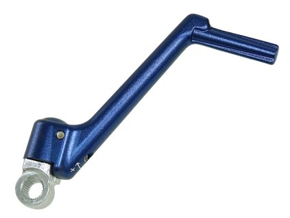 PSYCHIC Štartovacia páka (nakopávačka) Yamaha YZ 125 hliníková modrá
