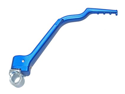 PSYCHIC Štartovacia páka (nakopávačka) Yamaha YZ 250 2T '02-'25 hliníková modrá