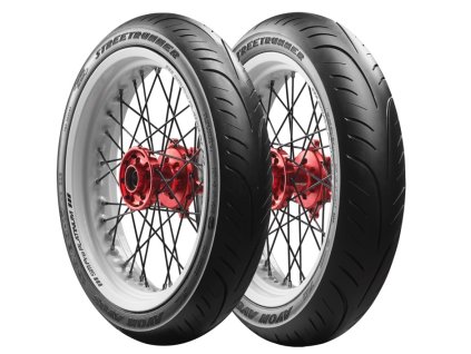 AVON Pneumatika 90/90-18 StreetRunner AV83 51S TL predná/zadná DOT 23/2025