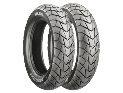 BRIDGESTONE Pneumatika 110/80-12 Molas Ml50 51J TL DOT 13/2024