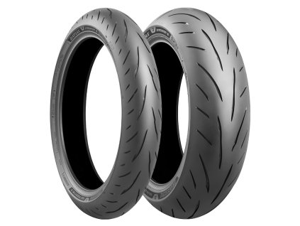BRIDGESTONE Pneumatika 180/55ZR17 Battlax S23 (73W) TL M Yamaha Mt-09 24' My zadná DOT 35-44/2025