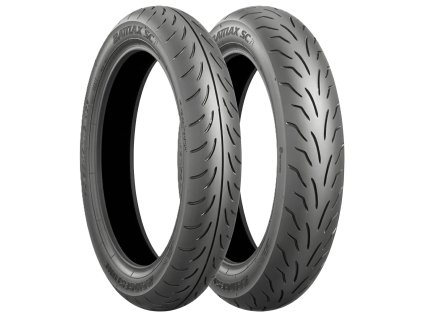 BRIDGESTONE Pneumatika 120/70-12 Sc 51S TL Predná DOT 37/2025