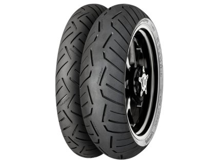 CONTINENTAL Pneumatika 160/60ZR18 Contiroadattack 3 (70W) TL M/C zadná DOT 11/2025