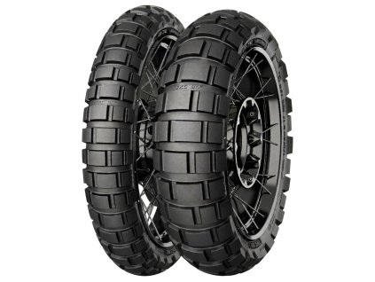 CONTINENTAL TKC 80² 130/80-17 65R M+S TL – zadná DOT 49/2025