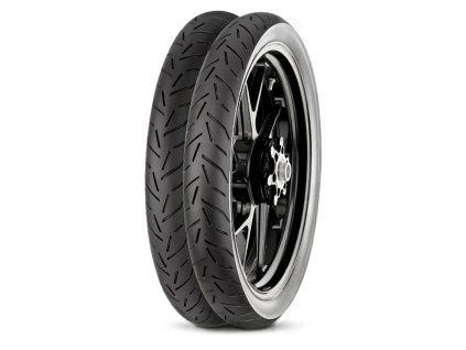 CONTINENTAL Pneumatika 2.50-17 Contistreet 43P TL M/C REINF predná/zadná DOT 12/2025
