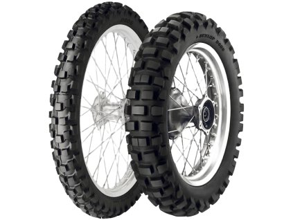 DUNLOP Pneumatika 120/90-18 D606 65R TT Zadná DOT 21/2025