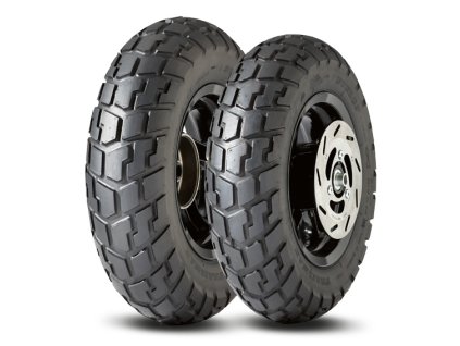 DUNLOP Pneumatika 130/90-10 Trailmax Scooter 61J TL zadná DOT 37/2024