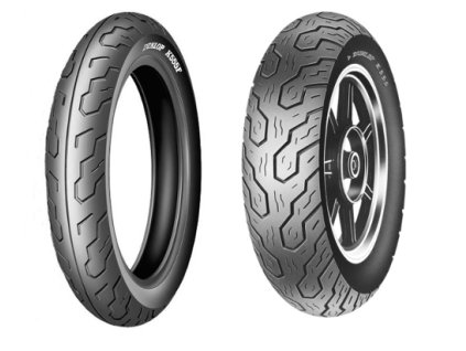 DUNLOP Pneumatika 140/80-15 K555 J 67H TL zadná DOT 02/2025