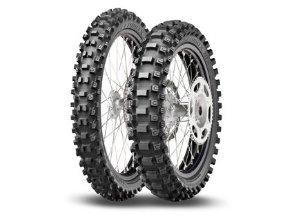 DUNLOP Sada pneumatík 4 ks 120/80-19 Geomax MX33 63M TT zadná DOT 2023