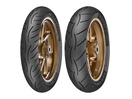 METZELER Pneumatika 70/90-17 Sportec Street 38S TL M/C predná/zadná DOT 03/2019