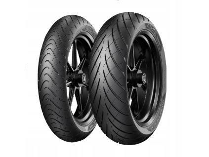 METZELER Sada 2 pneumatík 90/90-10 Roadtec Scooter 50J TL predná/zadná DOT 2020