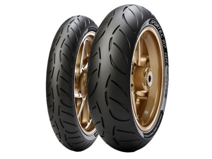 METZELER Sada pneumatík 120/70ZR17 Sportec M7 RR TL M/C predná DOT 2023 + 190/55ZR17 Sportec M7 RR TL M/C zadná DOT 2023