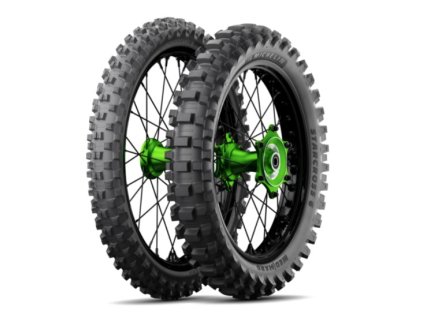 MICHELIN Pneumatika 110/100-18 Starcross 6 Medium Hard 64M NHS TT M/C Zadná DOT 12-20/2025