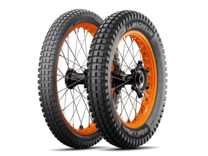 MICHELIN Pneumatika 120/100R18 Trial X Light Competition 68M TL M/C Zadná DOT 44-52/2024