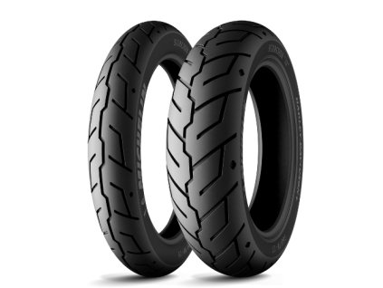 MICHELIN Pneumatika 180/60B17 Scorcher 31 75V TL/TT M/C zadná DOT 27/2024