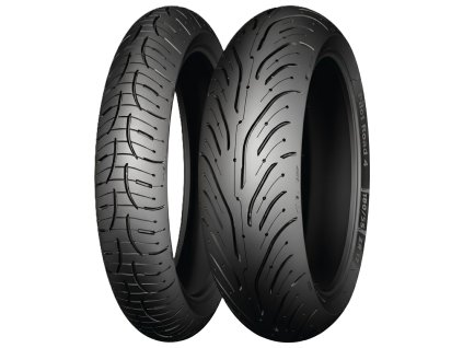 MICHELIN Pneumatika 190/55ZR17 Pilot Road 4 Gt (75W) TL M/C zadná DOT 06-46/2022