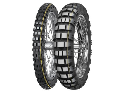 MITAS Pneumatika 110/80-19 E-09 Dakar 59R TL M+S predná DOT 11/2023