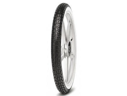 MITAS Pneumatika 2.25-18 B4 42J TT predná/zadná biely bok DOT 44/2024