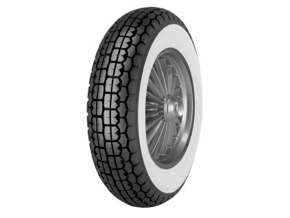 MITAS Pneumatika 4.00-8C B-13 66J TT 4PR Www biely bok predná/zadná DOT 25/2025