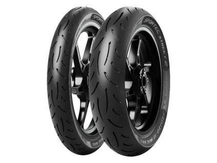 METZELER Pneumatika 80/90-14 Sportec Street 2 40S M/C TL Predná/zadná DOT 40/2025
