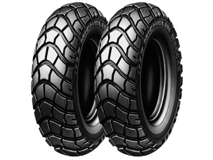 MICHELIN Pneumatika 130/90-10 Reggae 61J TL Predná/zadná DOT 05/2026