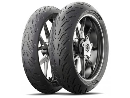 MICHELIN Pneumatika 180/55ZR17 Road 6 (73W) TL M/C Zadná DOT 01-08/2026