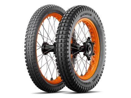 MICHELIN Pneumatika 2.75-21 Trial Competition 45M TT M/C Predná DOT 07/2026